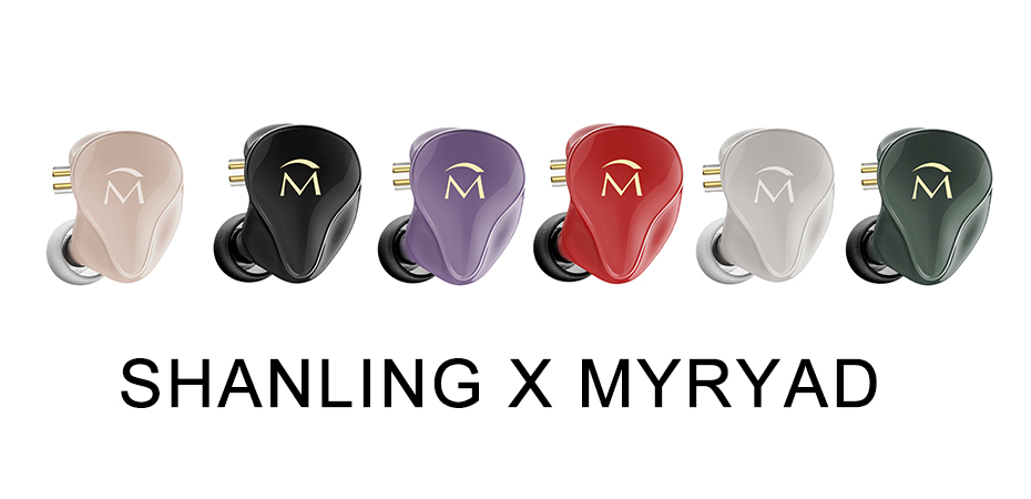 SHANLING X MYRYAD 特別版 MUSIC 1 耳機正式發(fā)布！